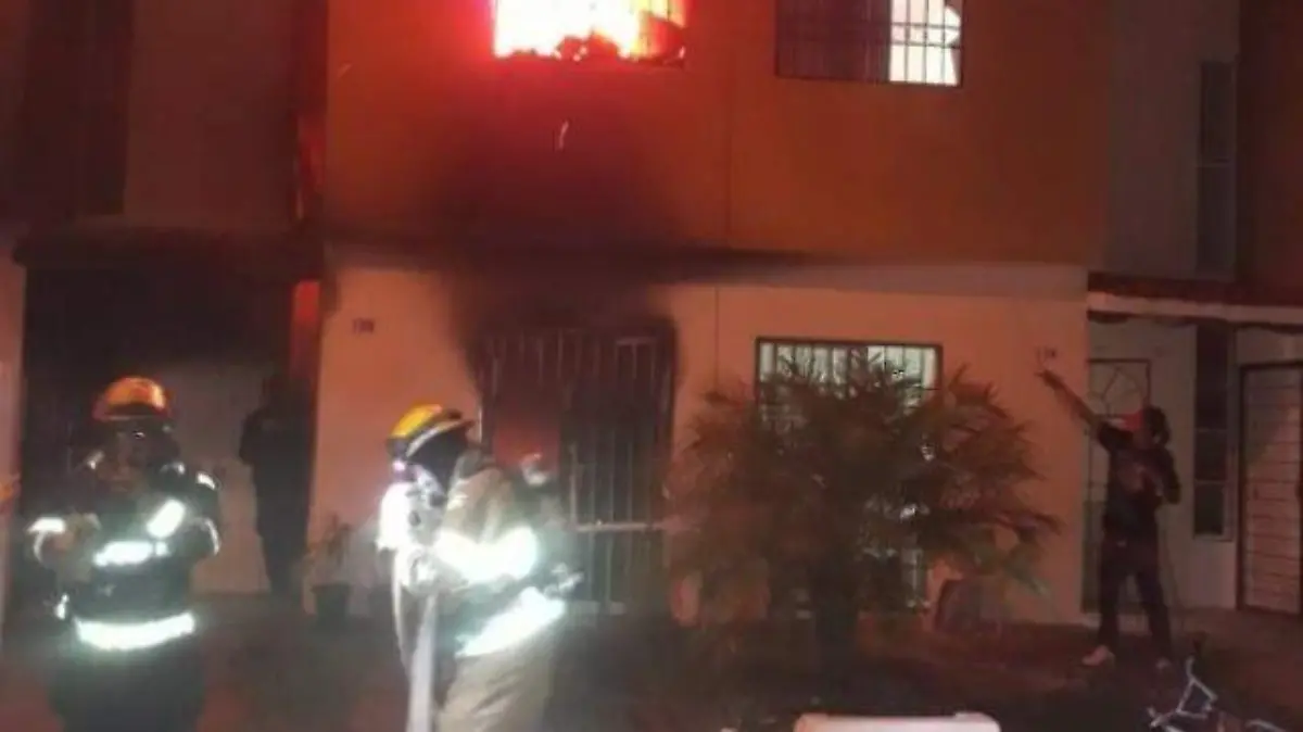 Incendio en Puerto Vallarta